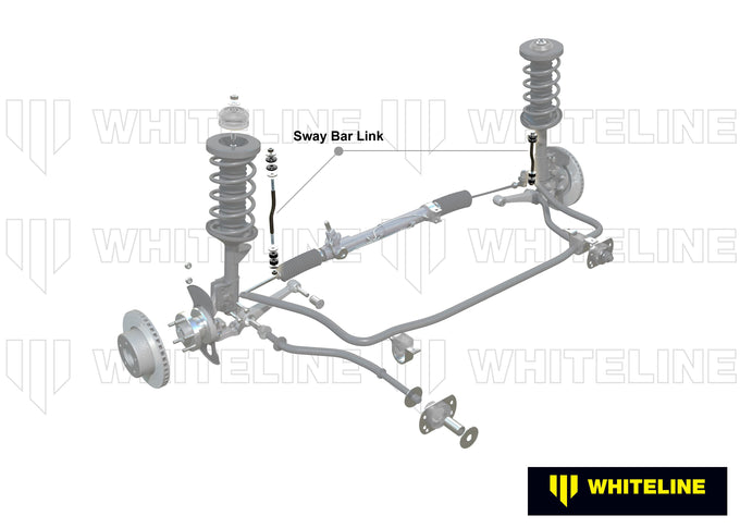 Sway Bar Link Kit Upgrade for Improved Handling<br>89-06 Suzuki Vitara Sidekick X-90, Hyundai Sonata