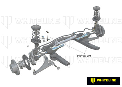 Sway Bar Link Kit Upgrade for Improved Handling<br>89-06 Suzuki Vitara Sidekick X-90, Hyundai Sonata