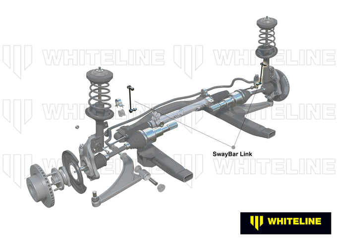 Sway Bar Link Kit Upgrade for Improved Handling<br>89-06 Suzuki Vitara Sidekick X-90, Hyundai Sonata