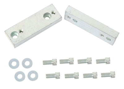Sway Bar Mount Spacer Kit<br>10-24 Lexus GX460, Toyota 4Runner