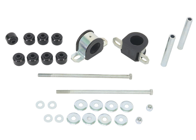 Sway Bar Mount Bushings<br>99-10 Chevy Silverado, GMC Sierra 1500 2500HD