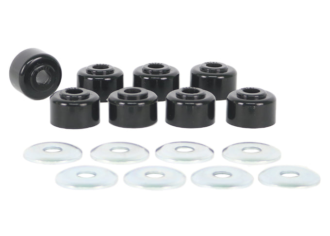 Universal End Link Bushing<br>OD1 1/8 IN_ ID 3/8 IN Nipple OD 11/16 IN