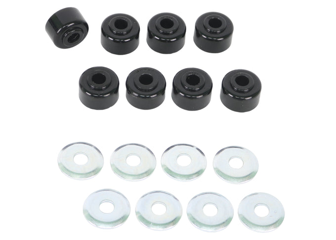 Universal End Link Bushing<br>OD1 1/8 IN_ ID 3/8 IN Nipple OD 11/16 IN