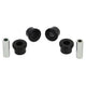 Front Lower Control Arm Inner Front Bushing Kit<br>93-07 Hyundai Sonata Tiburon, Mitsubishi Lancer Outlander