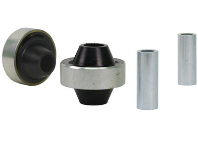 Front Lower Inner Rear Bushing Double Offset Kit<br>01-11 Toyota Prius
