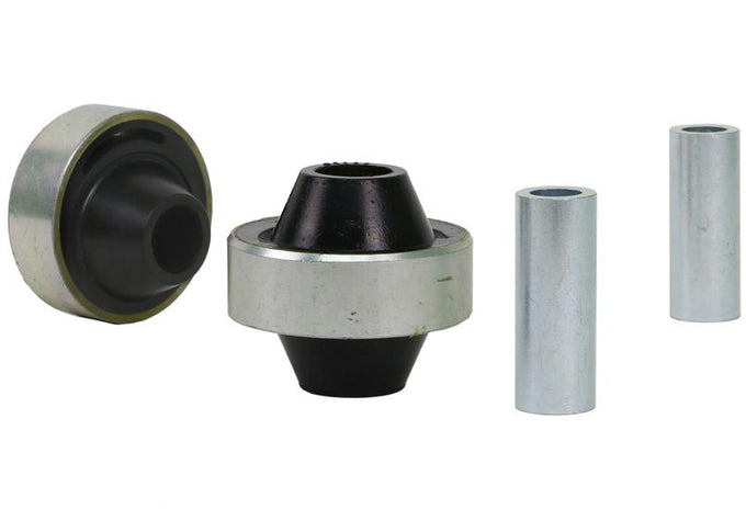 Front Lower Inner Rear Bushing Double Offset Kit<br>01-11 Toyota Prius