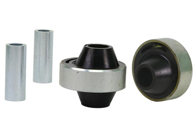 Front Lower Inner Rear Bushing Double Offset Kit<br>01-11 Toyota Prius
