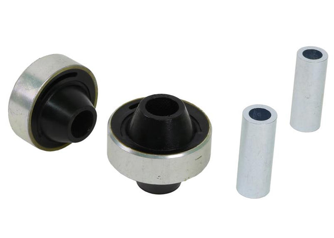 Front Lower Inner Rear Bushing Double Offset Kit<br>01-11 Toyota Prius