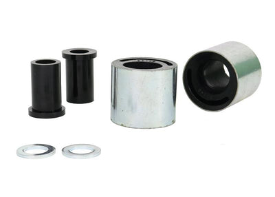 Front Lower Control Arm Inner Rear Bushing Offset Kit<br>12-18 Ford Focus, 10-13 Mazda 3