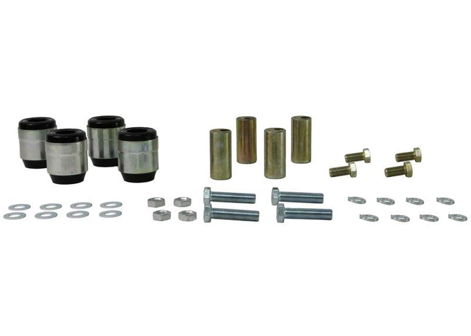 Front Upper Control Arm Bushing Kit Double Offset<br>70-23 Chrysler 300, Dodge Challenger Charger Magnum