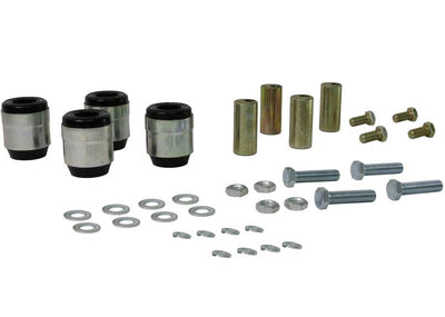 Front Upper Control Arm Bushing Kit Double Offset<br>70-23 Chrysler 300, Dodge Challenger Charger Magnum