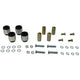 Front Upper Control Arm Bushing Kit Double Offset<br>70-23 Chrysler 300, Dodge Challenger Charger Magnum