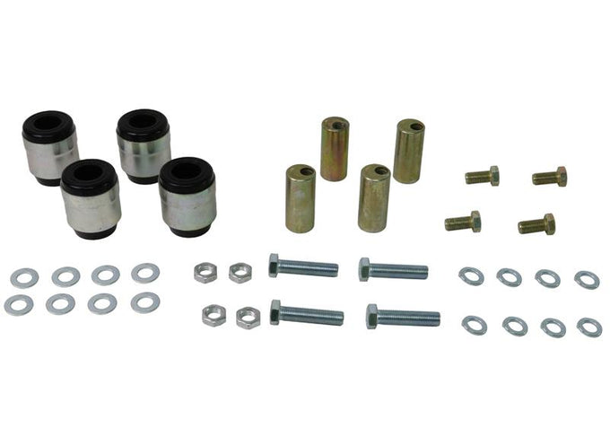 Front Upper Control Arm Bushing Kit Double Offset<br>70-23 Chrysler 300, Dodge Challenger Charger Magnum