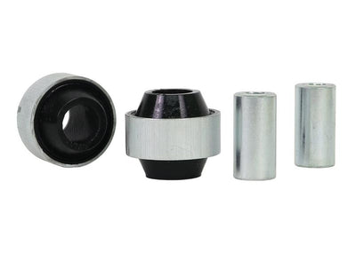 Front Lower Inner Rear Bushings Offset<br>01-17 Hyundai Elantra, Dodge Avenger, Jeep Compass