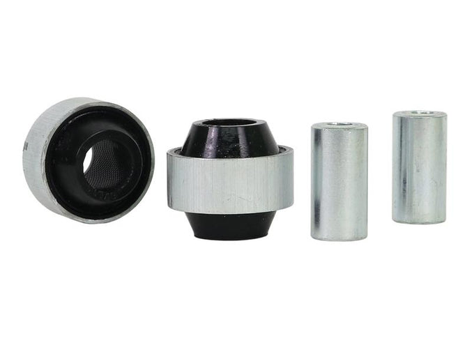 Front Lower Inner Rear Bushings Offset<br>01-17 Hyundai Elantra, Dodge Avenger, Jeep Compass