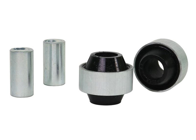 Front Lower Inner Rear Bushings Offset<br>01-17 Hyundai Elantra, Dodge Avenger, Jeep Compass