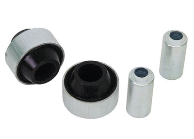 Front Lower Inner Rear Bushings Offset<br>01-17 Hyundai Elantra, Dodge Avenger, Jeep Compass