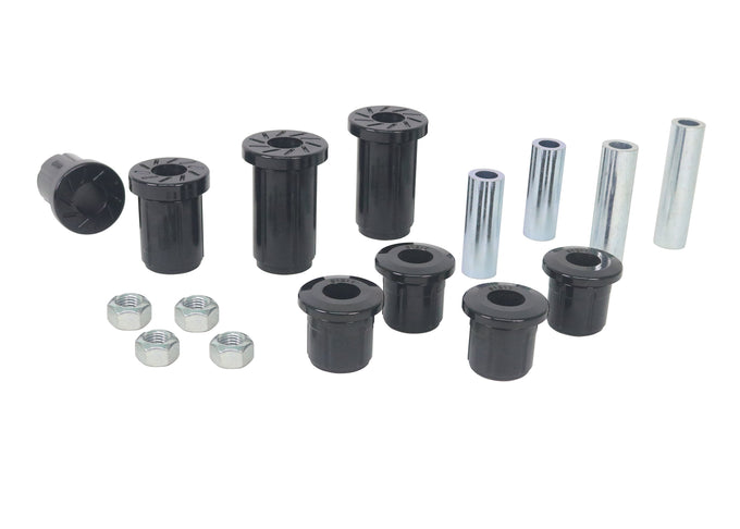 Control Arm Bushing Front Upper and Lower<br>99-10 Chevy Silverado 1500 2500HD, GMC Sierra 2500HD