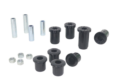 Control Arm Bushing Front Upper and Lower<br>99-10 Chevy Silverado 1500 2500HD, GMC Sierra 2500HD