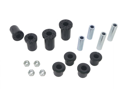 Control Arm Bushing Front Upper and Lower<br>99-10 Chevy Silverado 1500 2500HD, GMC Sierra 2500HD
