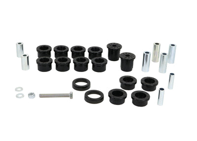 Front Control Arm Upper And Lower Bushing Kit<br>07-14 Jeep Wrangler