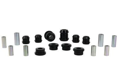 Front Control Arm Bushing Kit Upper and Lower<br>73-79 Buick Century Regal, Chevy Camaro, Cutlass