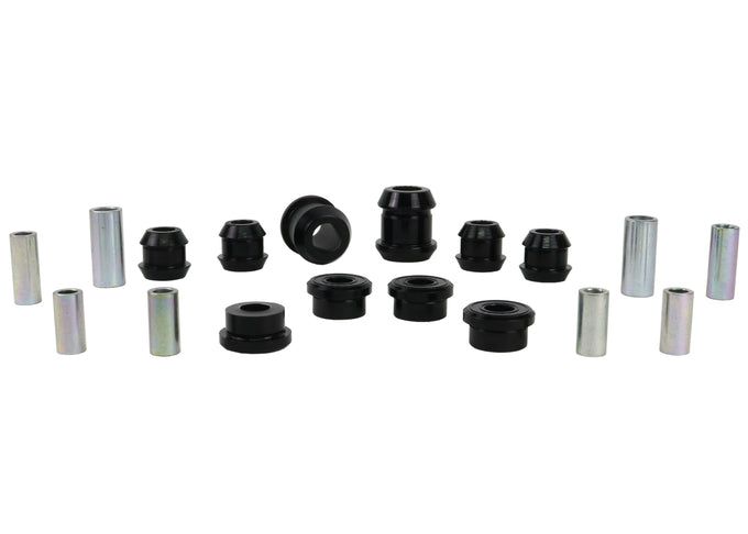 Front Control Arm Bushing Kit Upper and Lower<br>73-79 Buick Century Regal, Chevy Camaro, Cutlass