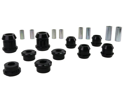 Front Control Arm Bushing Kit Upper and Lower<br>73-79 Buick Century Regal, Chevy Camaro, Cutlass