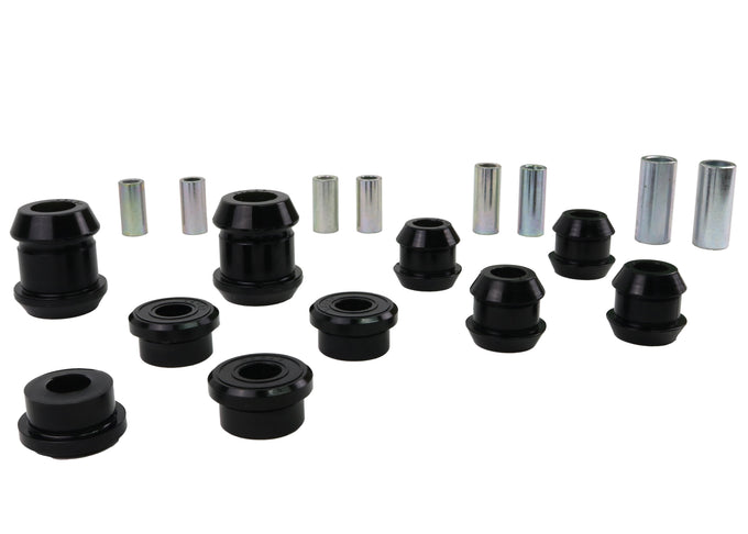 Front Control Arm Bushing Kit Upper and Lower<br>73-79 Buick Century Regal, Chevy Camaro, Cutlass