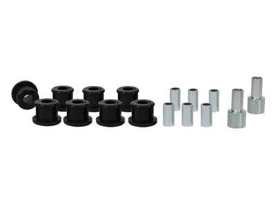 Rear Control Arm Bushing Inner and Outer<br>91-96 Ford Escort, Mercury Capri Tracer, Mazda 323