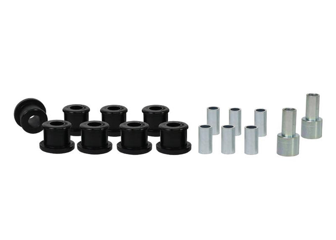 Rear Control Arm Bushing Inner and Outer<br>91-96 Ford Escort, Mercury Capri Tracer, Mazda 323