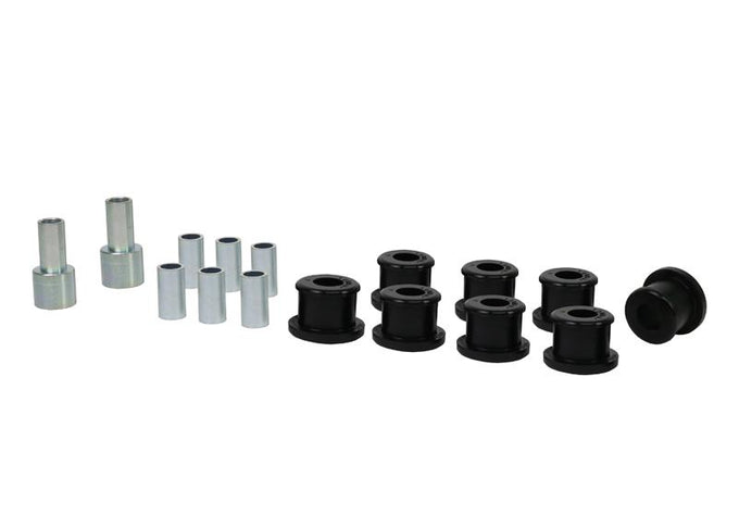 Rear Control Arm Bushing Inner and Outer<br>91-96 Ford Escort, Mercury Capri Tracer, Mazda 323