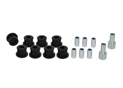 Rear Control Arm Bushing Inner and Outer<br>91-96 Ford Escort, Mercury Capri Tracer, Mazda 323