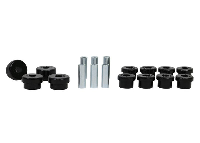 Control Arm Bushing Lower Rear Inner and Outer<br>94-01 Acura Integra, 88-00 Honda Civic, 88-91 CRX