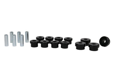 Control Arm Bushing Lower Rear Inner and Outer<br>94-01 Acura Integra, 88-00 Honda Civic, 88-91 CRX