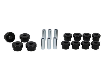 Control Arm Bushing Lower Rear Inner and Outer<br>94-01 Acura Integra, 88-00 Honda Civic, 88-91 CRX