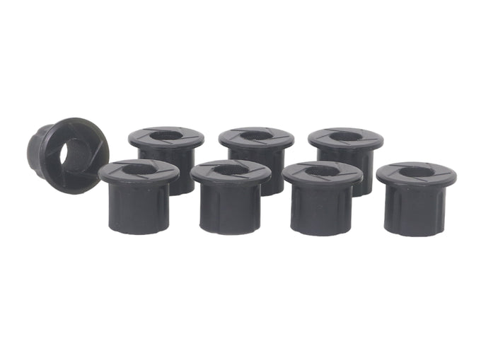 Spring Eye Rear and Shackle Bushing<br>98-04 Nissan Frontier, 00-04 Nissan Xterra