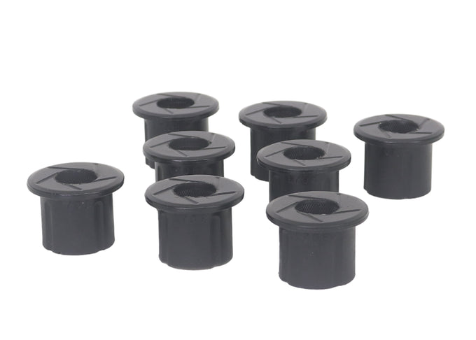 Spring Eye Rear and Shackle Bushing<br>98-04 Nissan Frontier, 00-04 Nissan Xterra