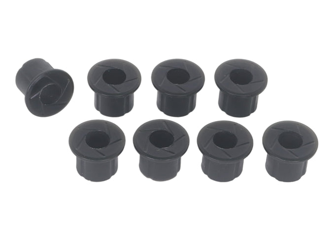 Spring Eye Rear and Shackle Bushing<br>98-04 Nissan Frontier, 00-04 Nissan Xterra