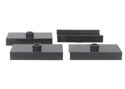 Rear Leaf Spring Saddle Insulator Kit<br>61-73 Ford Falcon Mustang