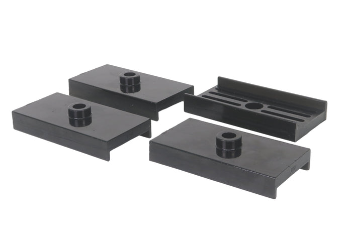 Rear Leaf Spring Saddle Insulator Kit<br>61-73 Ford Falcon Mustang