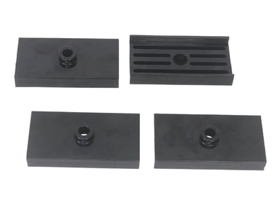 Rear Leaf Spring Saddle Insulator Kit<br>61-73 Ford Falcon Mustang