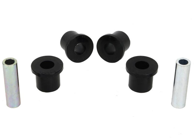 Spring Eye Rear and Shackle Bushing<br>98-04 Nissan Frontier, 00-04 Xterra