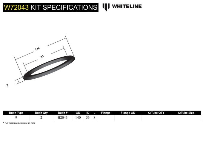 Rear Lower Coil Spring Pad +12mm Ride Height<br>91-16 BMW 3i M3 Z4, Pontiac GTO