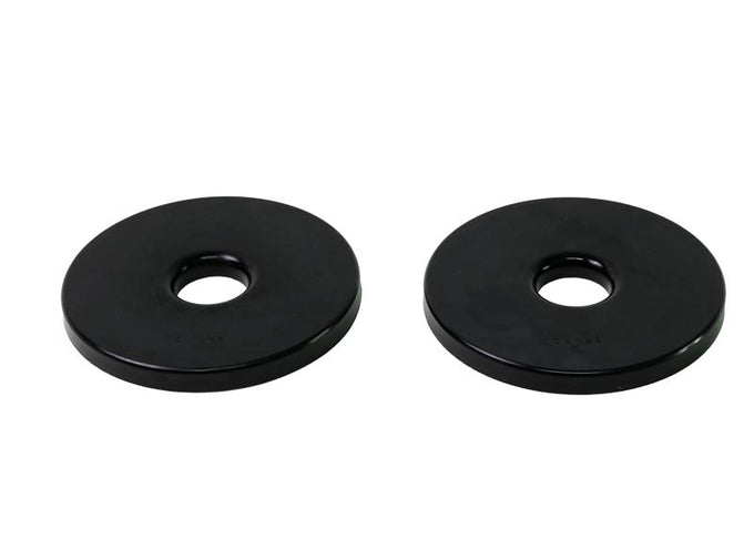 Rear Lower Coil Spring Pad +16mm Ride Height<br>91-16 BMW 3i M3 Z4, Pontiac GTO