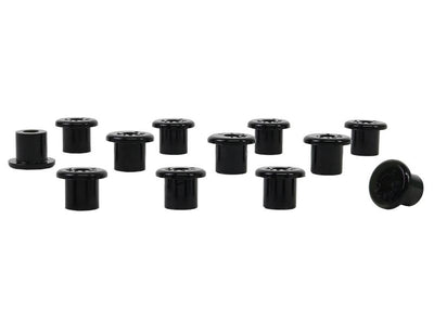Spring Eye Front / Rear and Shackle Bushing<br>55-58 Jeep Willys, 59-64 CJ3 DJ3, 59-75 CJ5, 61 FJ3A