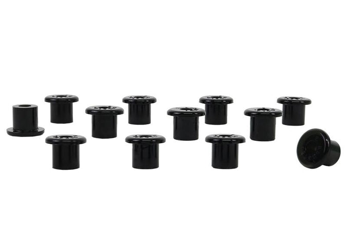 Spring Eye Front / Rear and Shackle Bushing<br>55-58 Jeep Willys, 59-64 CJ3 DJ3, 59-75 CJ5, 61 FJ3A