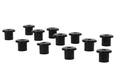 Spring Eye Front / Rear and Shackle Bushing<br>55-58 Jeep Willys, 59-64 CJ3 DJ3, 59-75 CJ5, 61 FJ3A
