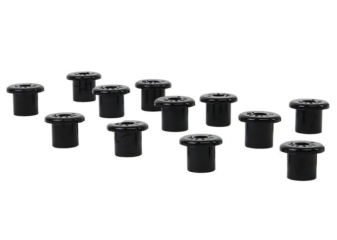 Spring Eye Front / Rear and Shackle Bushing<br>55-58 Jeep Willys, 59-64 CJ3 DJ3, 59-75 CJ5, 61 FJ3A