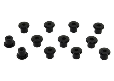 Spring Eye Front / Rear and Shackle Bushing<br>55-58 Jeep Willys, 59-64 CJ3 DJ3, 59-75 CJ5, 61 FJ3A